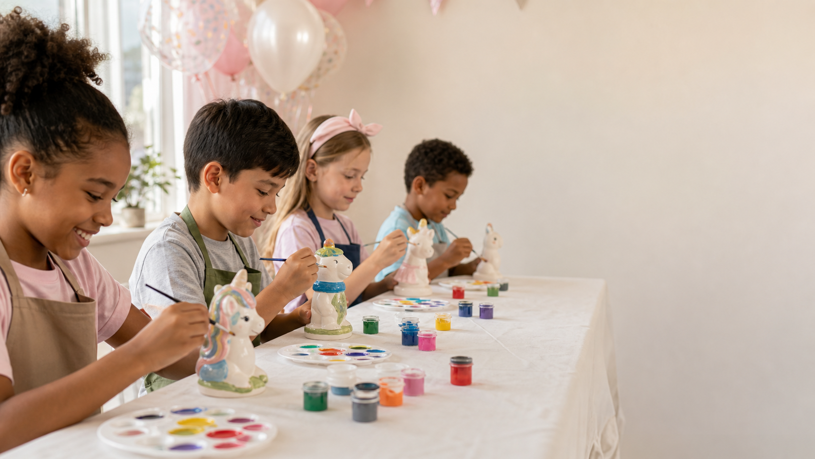 A party activity they’ll remember.