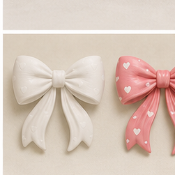 Bow-and-Ribbon Room Décor Paint Kit