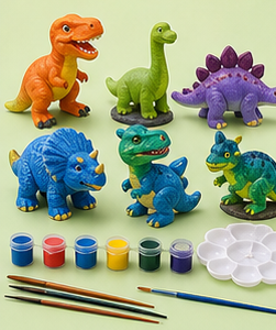 Dinosaur Party Paint Kit Combo Box