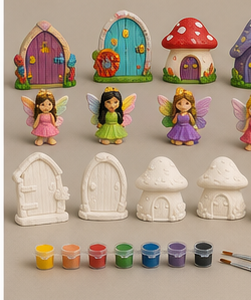 Fairy Garden Party Paint Kit Combo Box