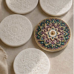 Mandala Mindful Gathering Party Box for Adults