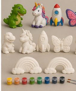 Bogaso Favorites Party Paint Kit Combo Box