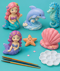 Under-the-Sea Party Paint Kit Combo Box