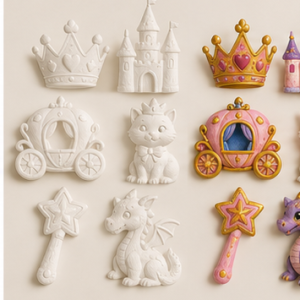 Princess & Royal Party Paint Kit Combo Box