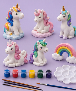 Unicorn Party Paint Kit Combo Box